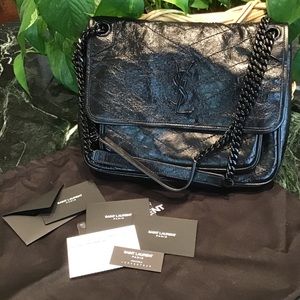 YSL Medium Nikki Crossbody